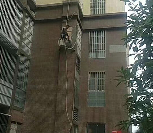 小区保洁清洗