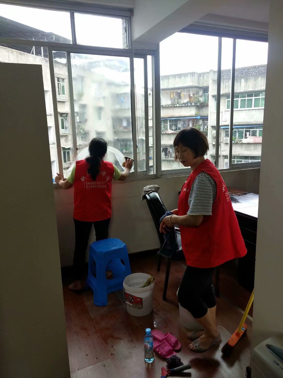 开荒保洁外墙清洗