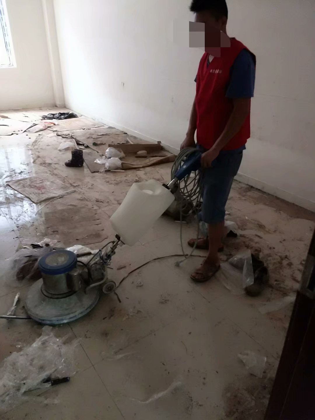 开荒保洁外墙清洗