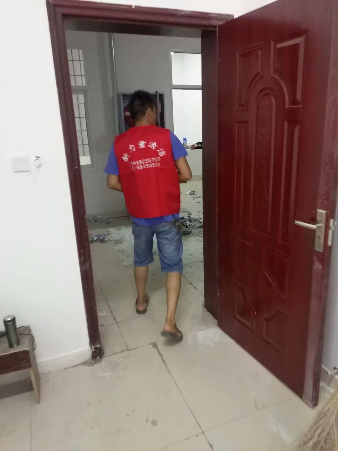 开荒保洁外墙清洗