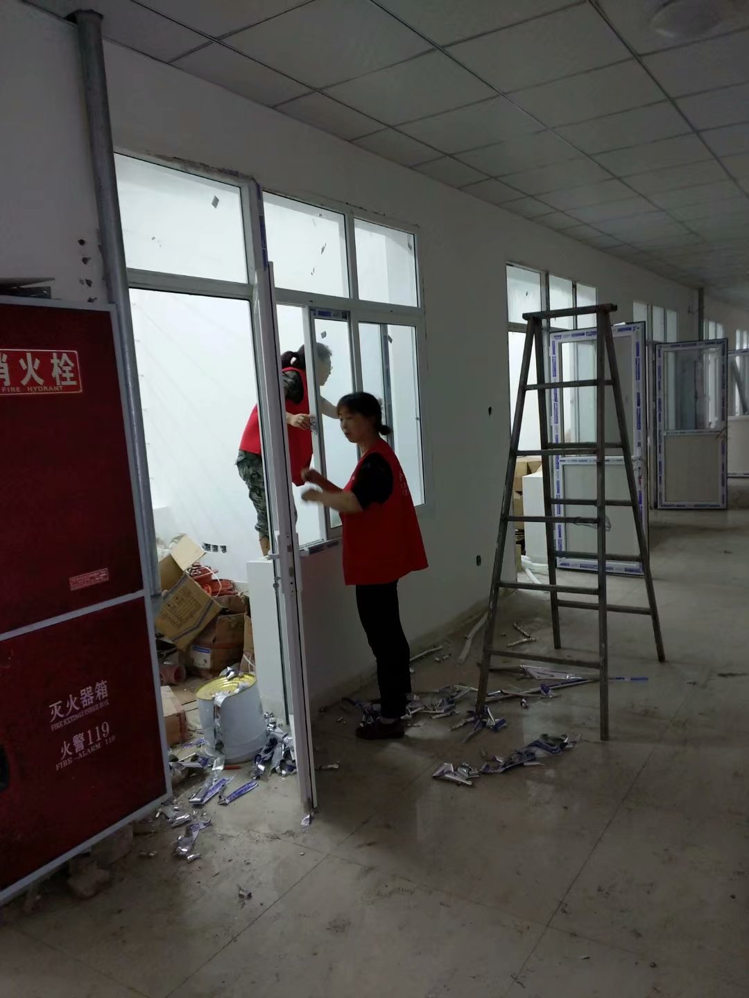开荒保洁外墙清洗