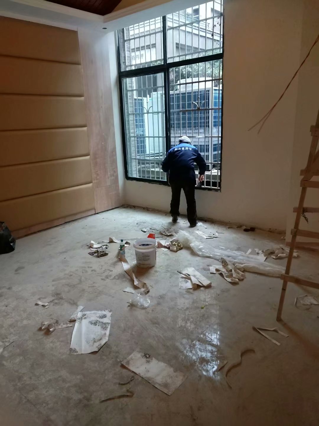 开荒保洁外墙清洗