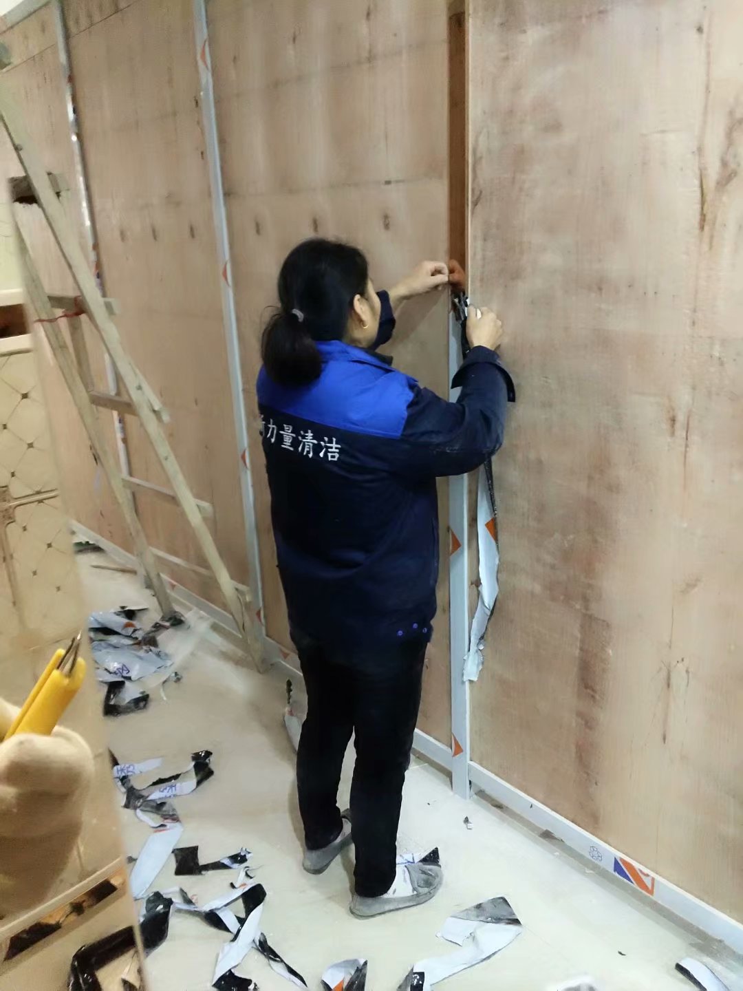 开荒保洁外墙清洗