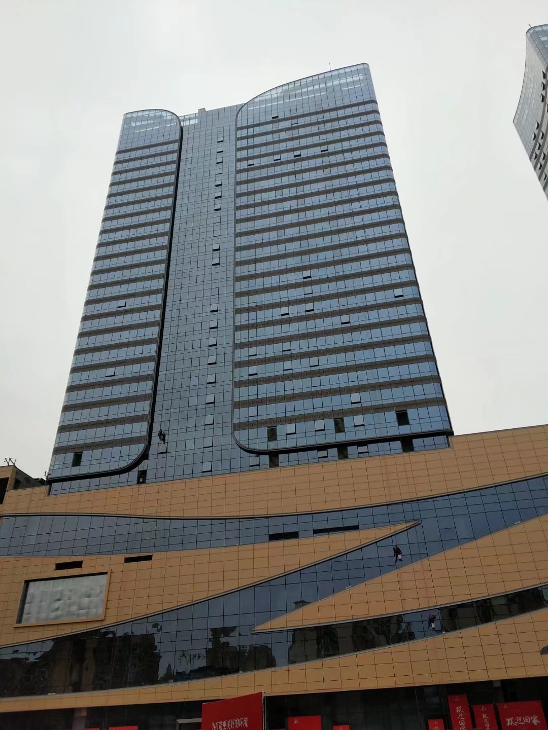 开荒保洁外墙清洗